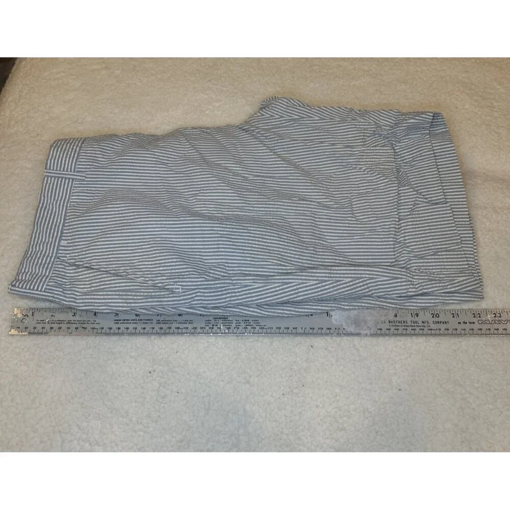 Polo Ralph Lauren Men's Sz 38 Stretch Classic Fit Seersucker Shorts - Picture 9 of 9